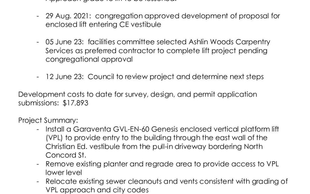 VPL proposal 12 june 23