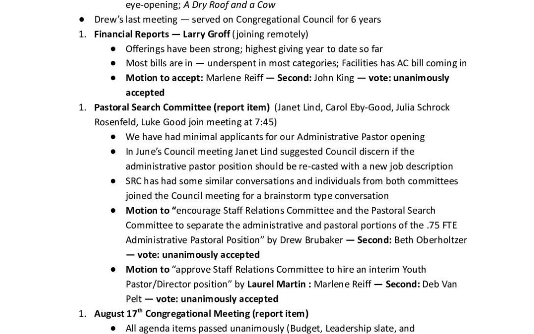 August 25th 2025 CMCL Council Meeting Minutes_7_30 PM Grant Street Building_ (1)