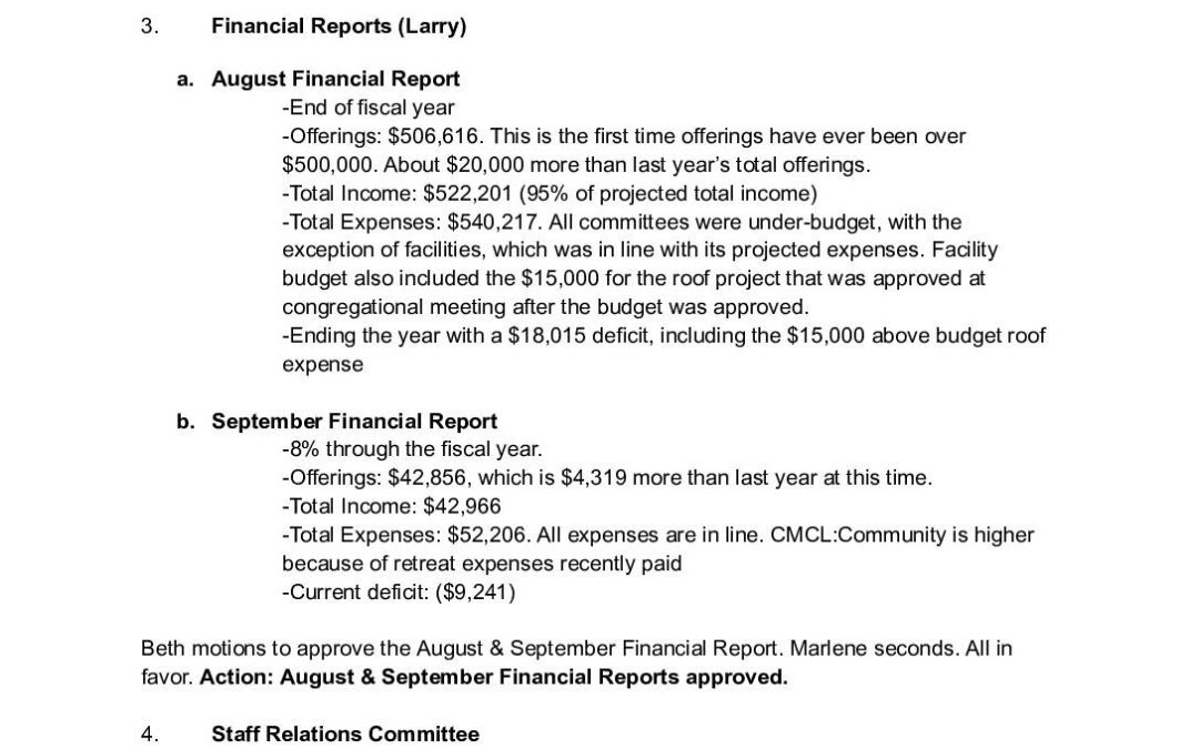 CMCL Council Meeting Minutes – October 14, 2025 – 7_30 PM Grant Street Building